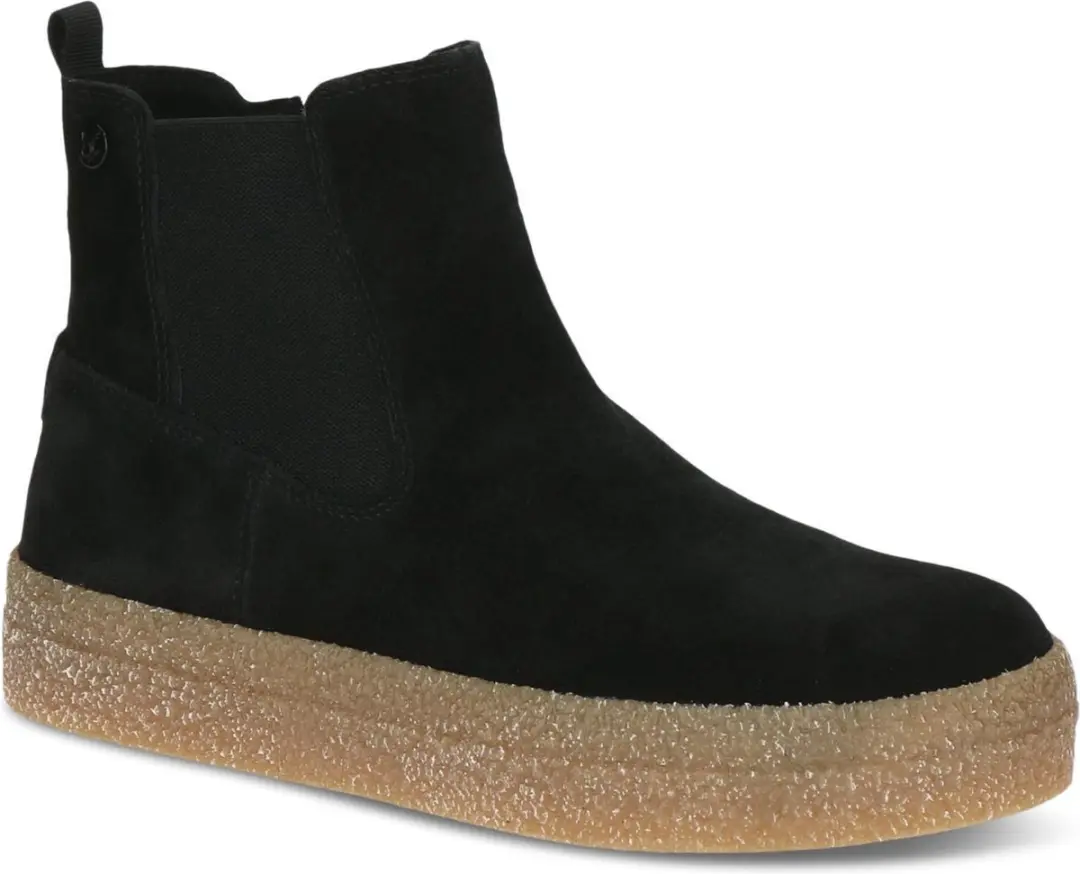 Caprice Dames Chelseaboot 9-26302-43 004 G-breedte Maat: 36 EU