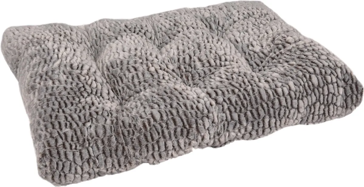 Flamingo Hondenkussen Snoozzy 100x65cm - Grijs/Wit