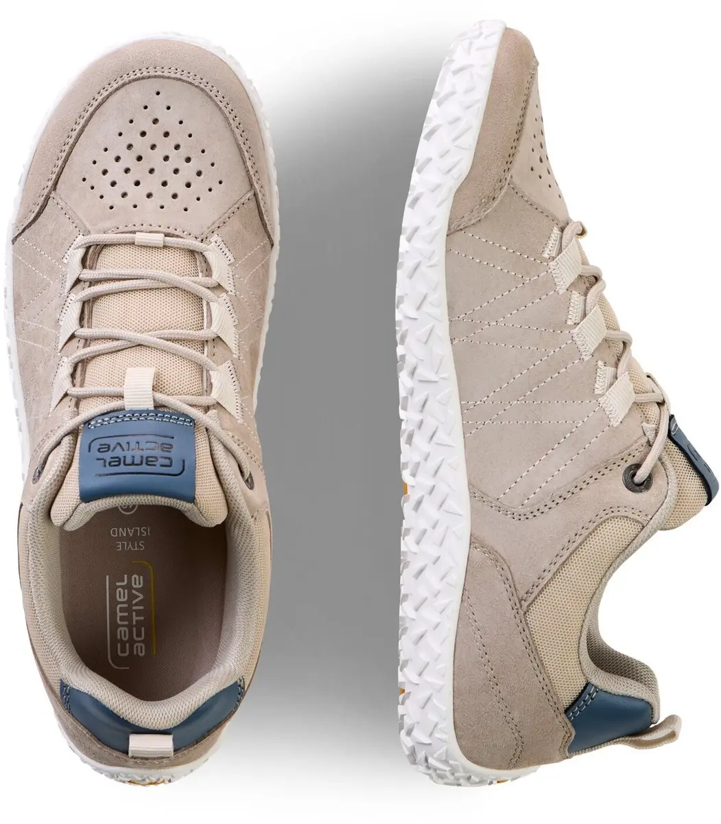 camel active Sneakers met een flexibele loopzool