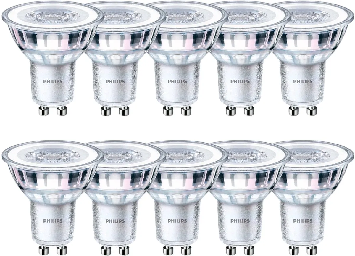 Philips LED Spot GU10 4.6W Warmwit