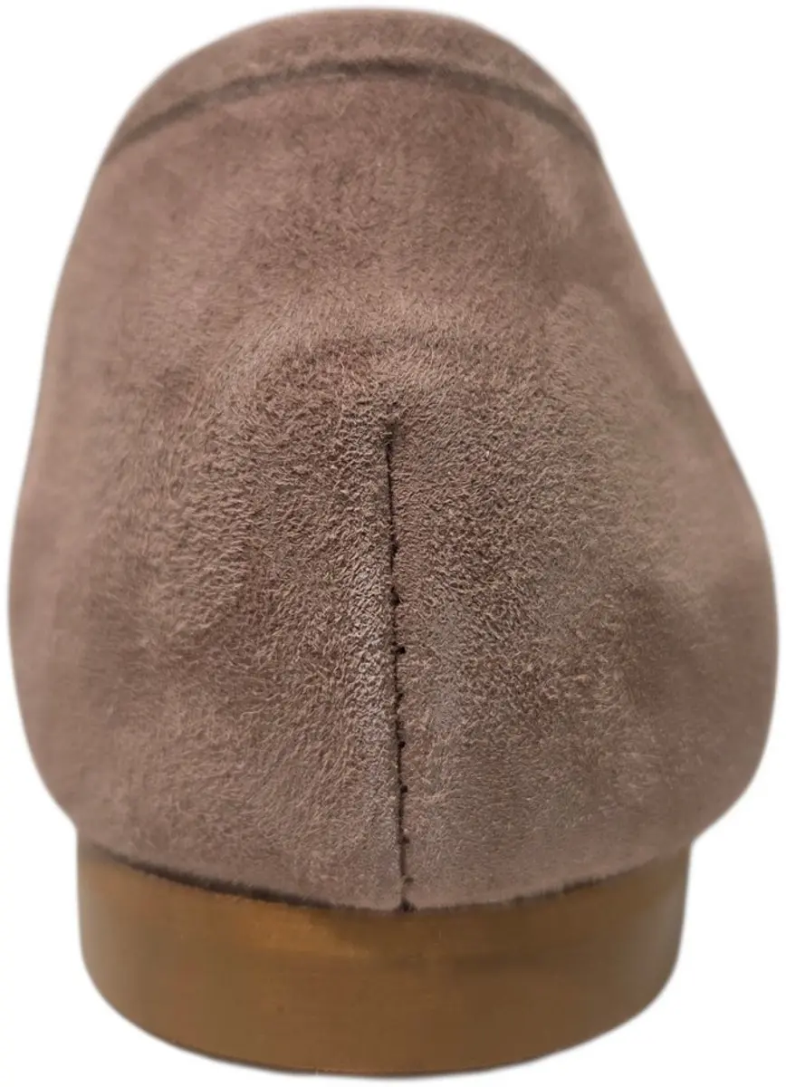 Gianluca Pisati Ivy Camoscio Mouve Instappers - Bruin - 40 - afbeelding 3 van 4