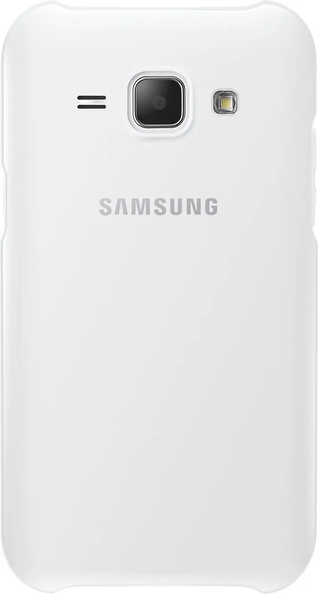 Samsung Galaxy J1 Backcover - Oranje - EF-PJ100BOEGWW