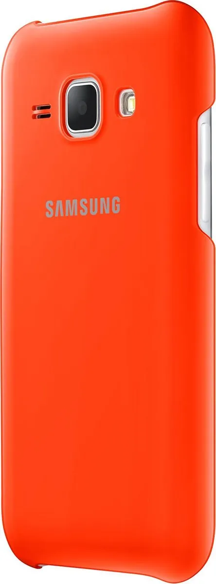 Samsung Galaxy J1 Backcover - Oranje - EF-PJ100BOEGWW