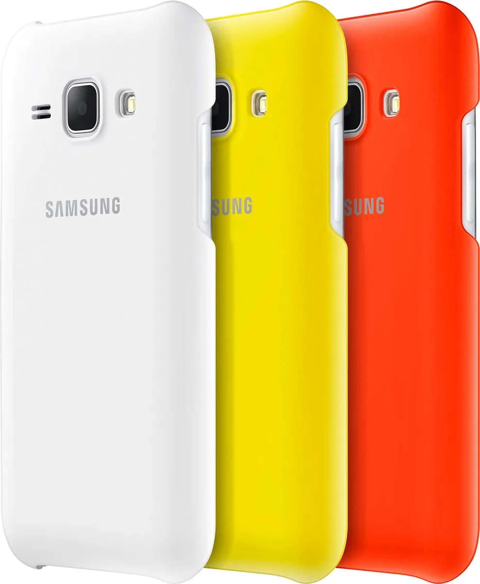 Samsung Galaxy J1 Backcover - Oranje - EF-PJ100BOEGWW - afbeelding 6 van 6