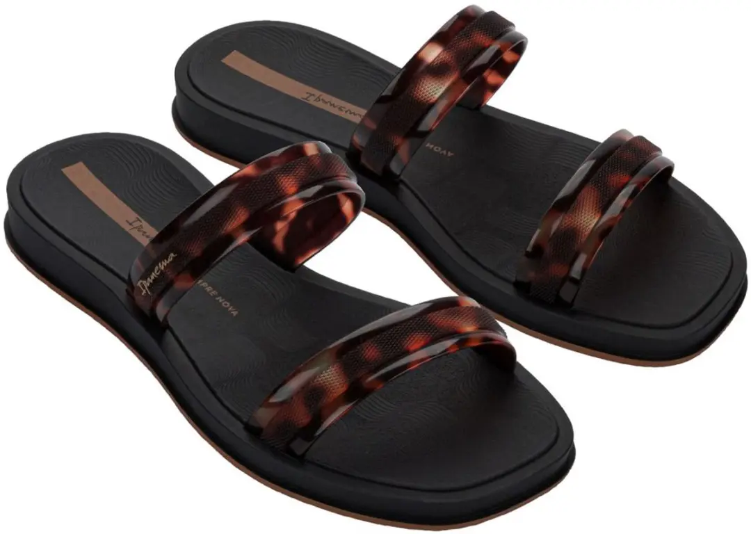 IPANEMA GLOW TRENDY SLIDE Black-39