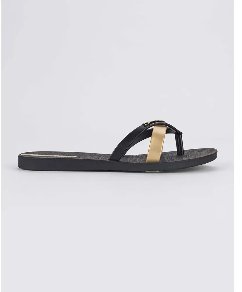 Ipanema Kirei Kids Slippers Dames Junior - Black/Gold - Maat 28/29 - afbeelding 4 van 6