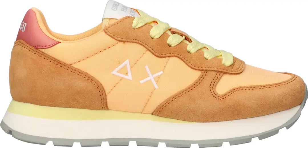 Sun68 Ally Solid Nylon Lage sneakers