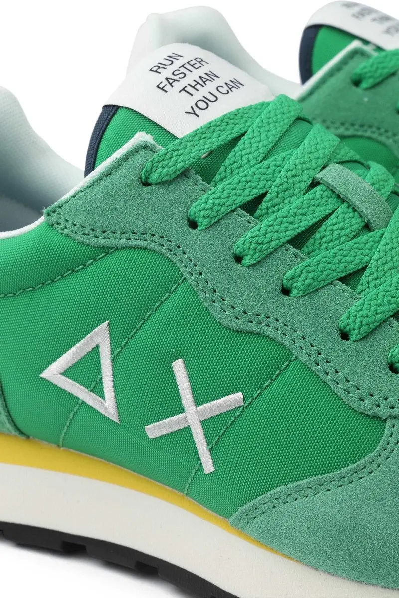 Sun68 Sneaker Tom Fluo Solid Verde Prato Groen - Maat 44 - Heren - Sneakers - afbeelding 6 van 6