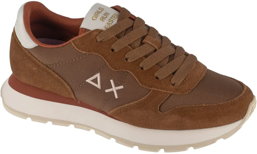 SUN68 Ally Solid, Vrouwen, Bruin, Sneakers, maat: 36