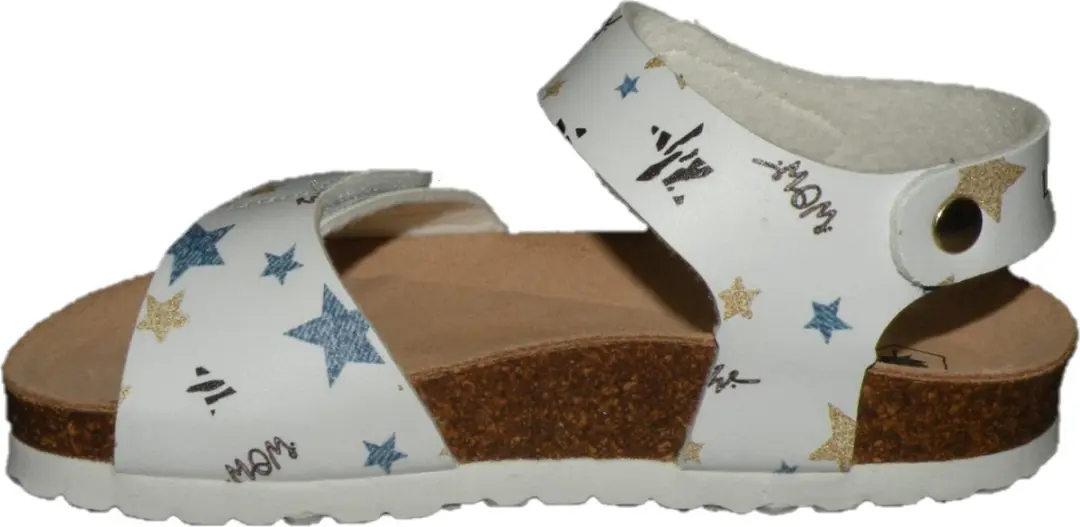 Lumberjack Bling Sandalen Wit 31 - afbeelding 4 van 4