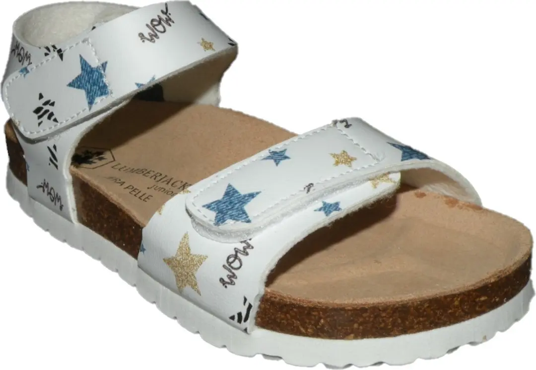 Lumberjack Bling Sandalen Wit 31