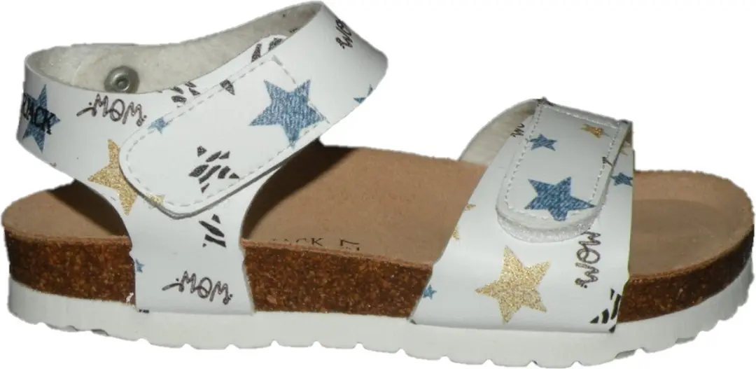 Lumberjack Bling Sandalen Wit 31 - afbeelding 3 van 4