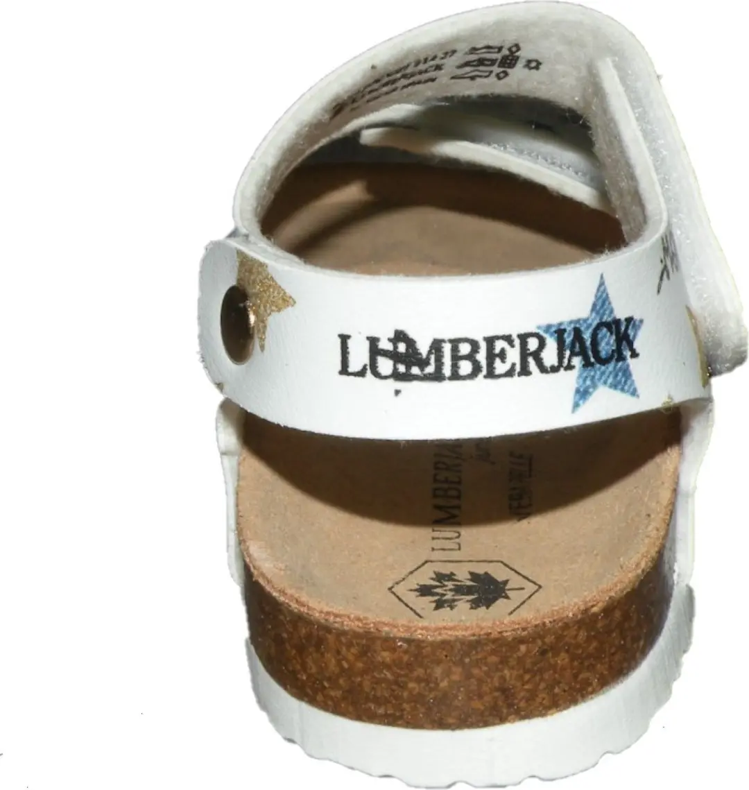 Lumberjack Bling Sandalen Wit 31 - afbeelding 2 van 4