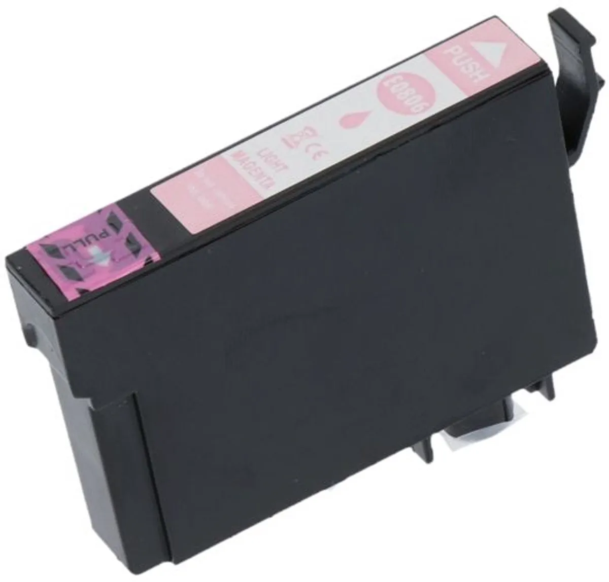 PrintAbout T0806 Inktcartridge Licht-magenta - 13ml - Epson