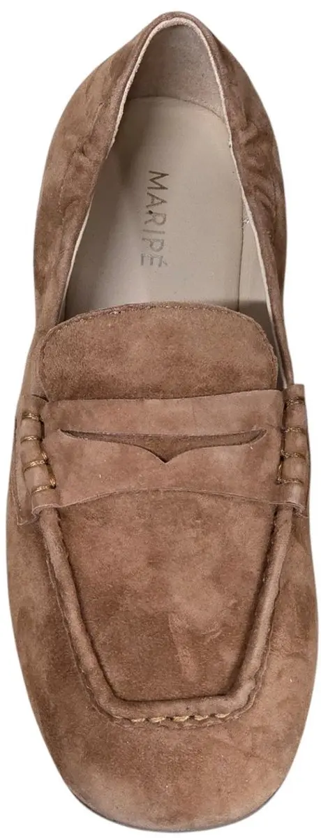 Maripe MA170 Combi Cuoio Instappers Cognac Suede Dames 38 - afbeelding 2 van 4