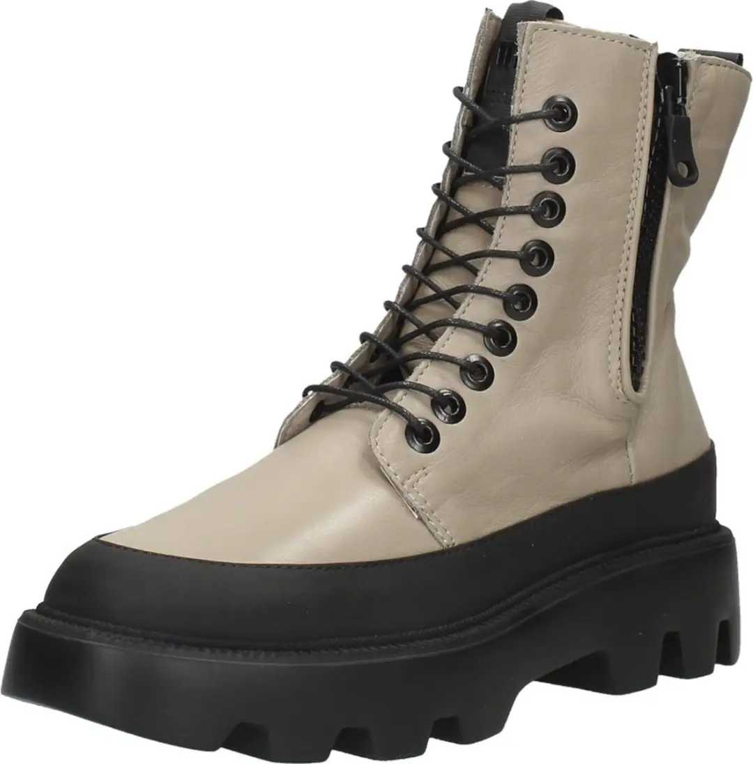 MJUS Veterschoenen Hoog Veterschoenen Hoog - gebroken wit - Maat 42 - afbeelding 3 van 6