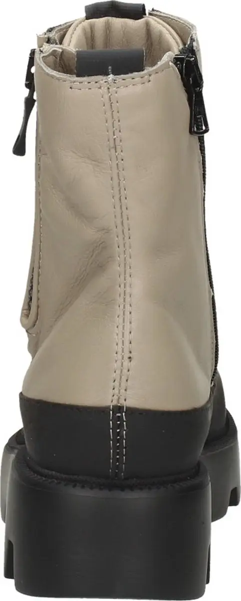 MJUS Veterschoenen Hoog Veterschoenen Hoog - gebroken wit - Maat 42 - afbeelding 5 van 6