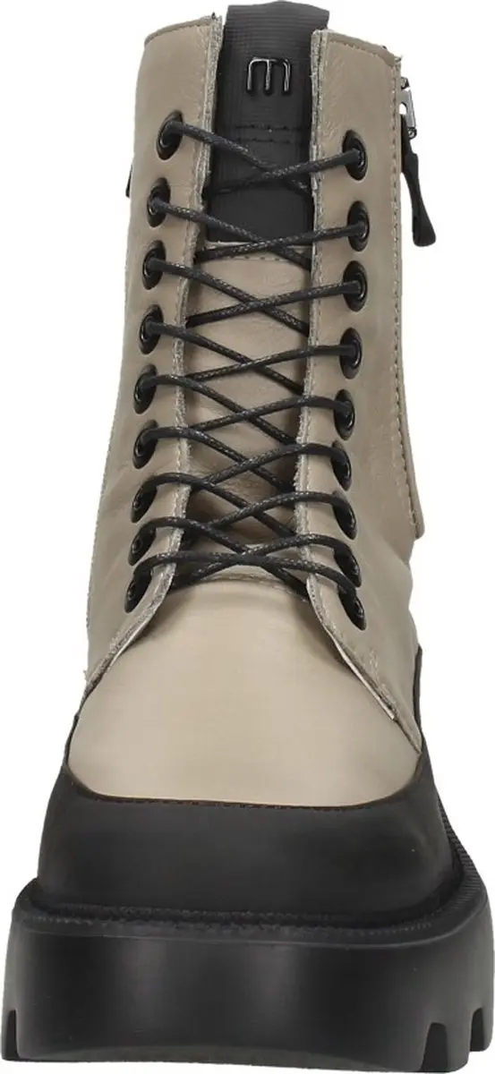 MJUS Veterschoenen Hoog Veterschoenen Hoog - gebroken wit - Maat 42 - afbeelding 6 van 6