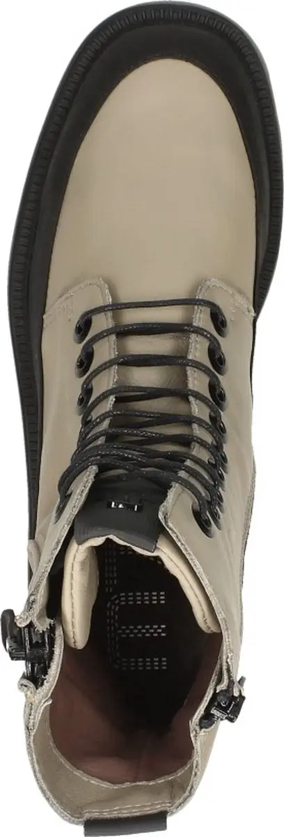 MJUS Veterschoenen Hoog Veterschoenen Hoog - gebroken wit - Maat 42 - afbeelding 4 van 6