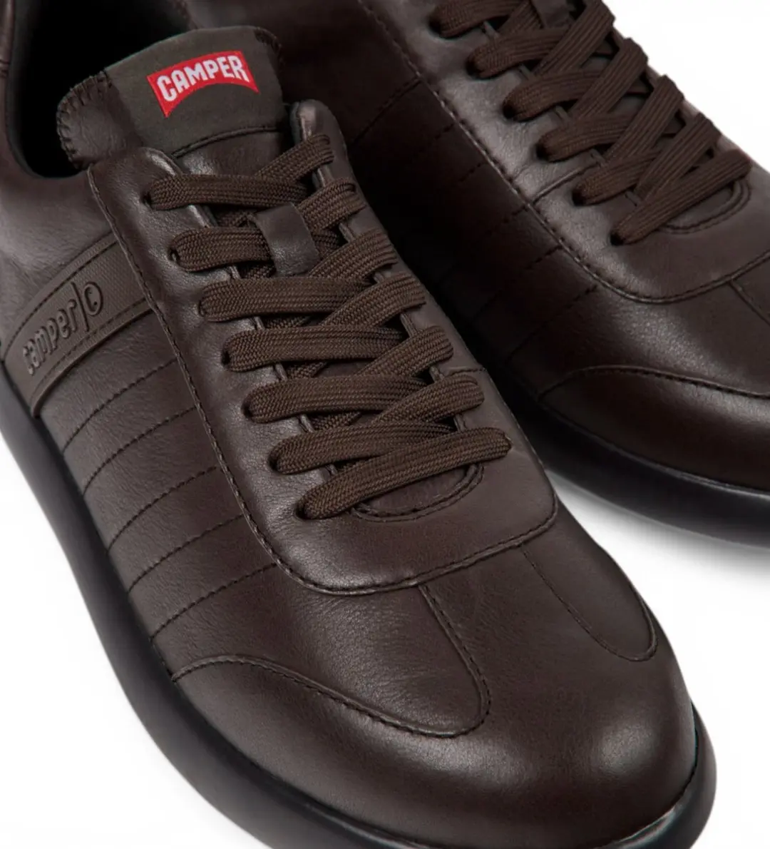 Camper Pelotas Xlf Sneaker - Herren - Donkerbruin - 42 - afbeelding 5 van 6