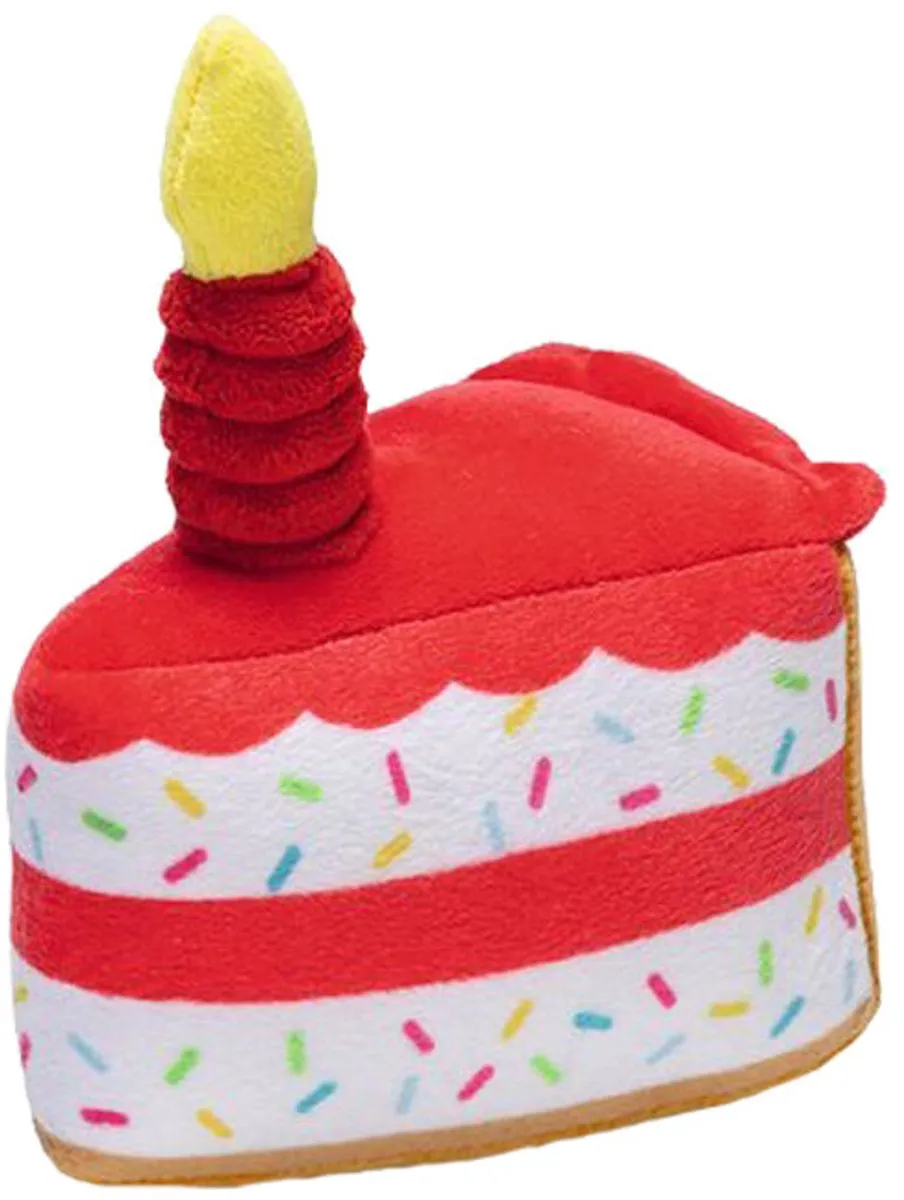 Beeztees Pluche Party Taart - Multi