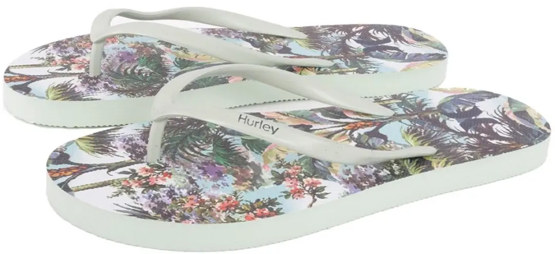 Hurley Escape Slippers Blauw EU 38 Vrouw