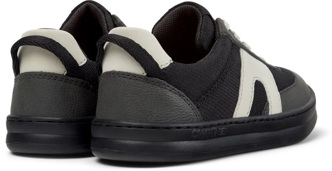 Camper Runner Four Sneaker - Kids - Zwart Grijs - 28 - afbeelding 2 van 5