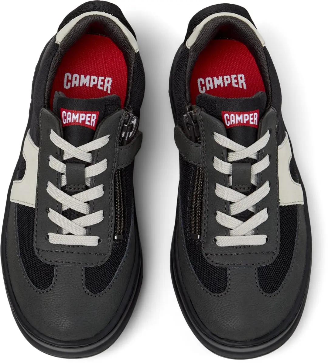 Camper Runner Four Sneaker - Kids - Zwart Grijs - 28 - afbeelding 3 van 5