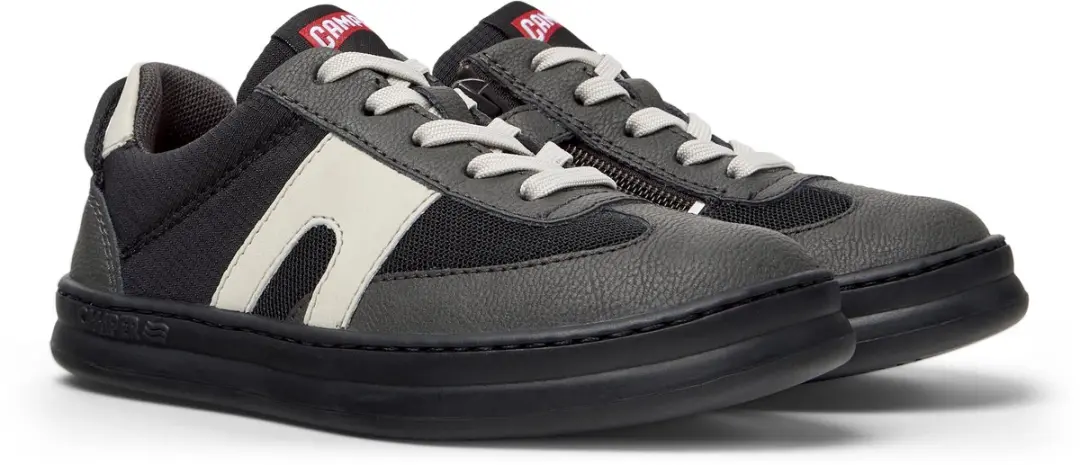 Camper Runner Four Sneaker - Kids - Zwart Grijs - 28 - afbeelding 4 van 5
