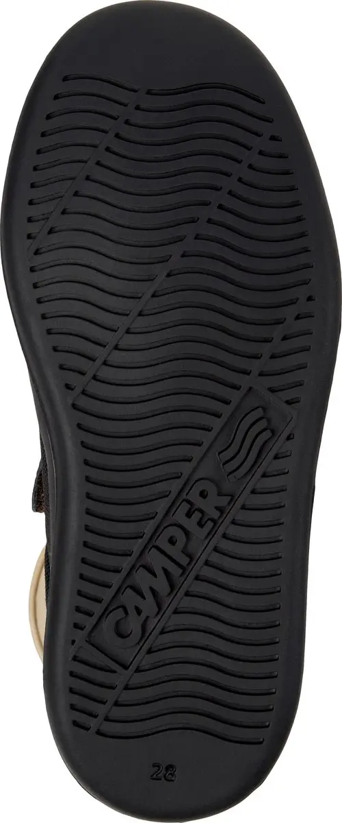 Camper Runner Four Sneaker - Kids - Zwart Grijs - 28 - afbeelding 5 van 5