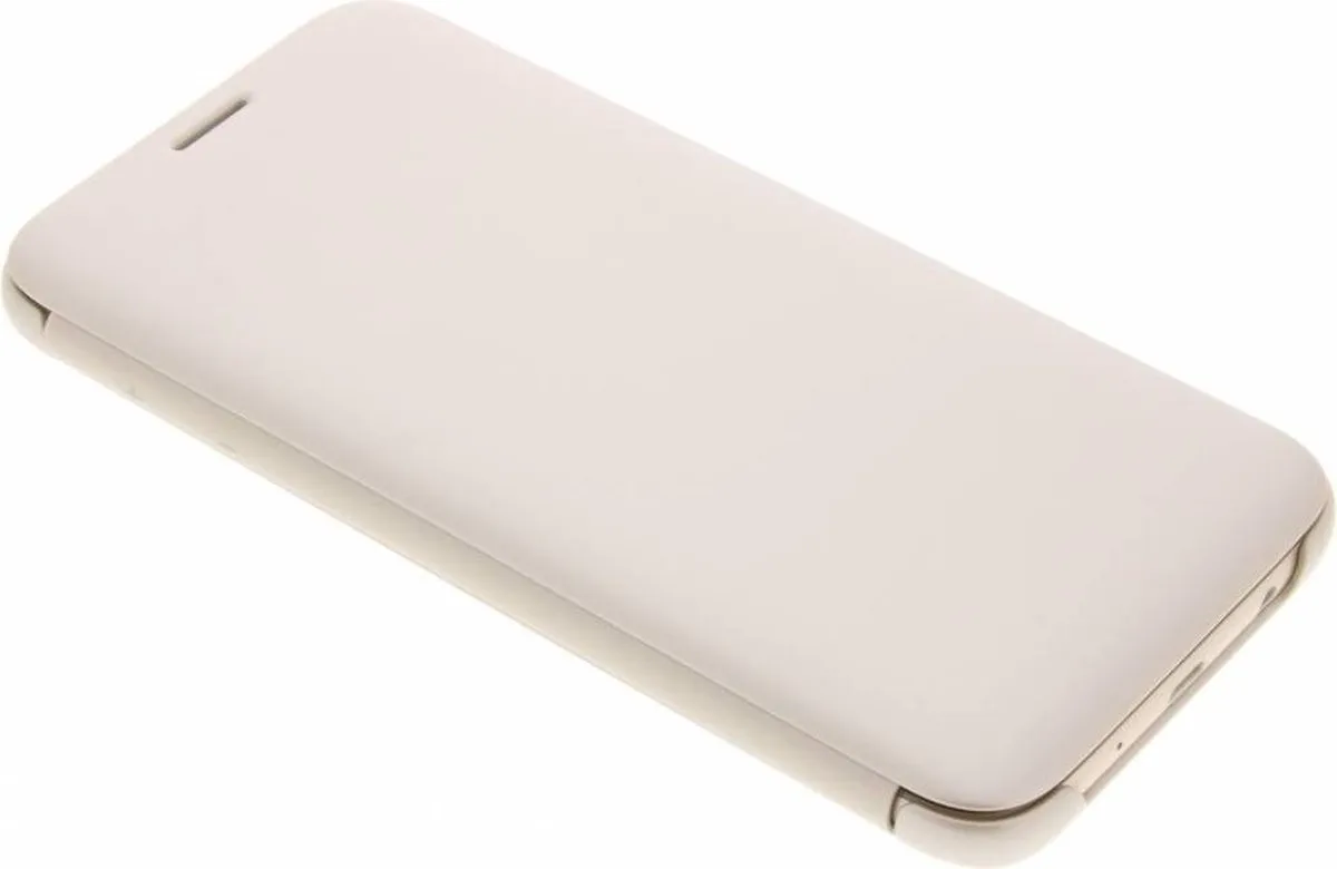 Samsung Galaxy J7 (2017) Wallet Cover - Goud