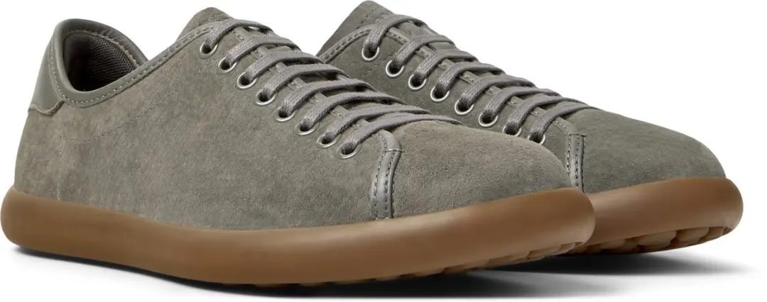 Camper Pelotas Soller Sneaker - Herren - Medium Grijs - 42 - afbeelding 5 van 6