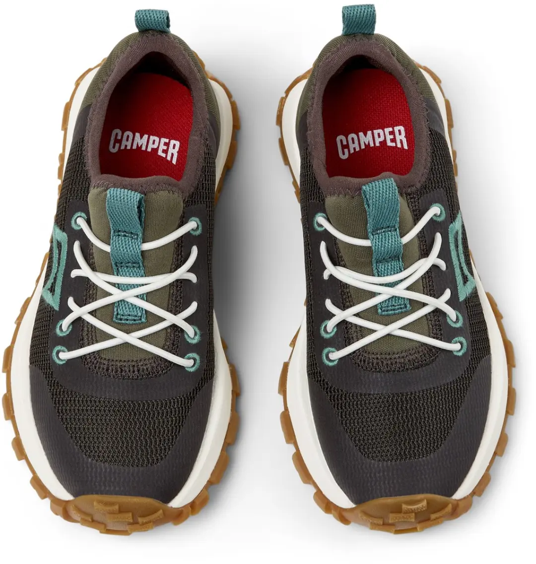 Camper Drift Trail Kids Sneaker - Kinderen - Grijs Groen - 37 - afbeelding 2 van 5