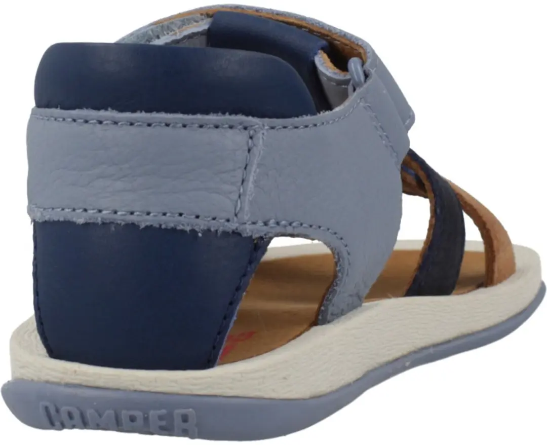 Camper Bicho Sandalen Bicho - Kinderen - Blauw Bruin - 25 - afbeelding 3 van 6