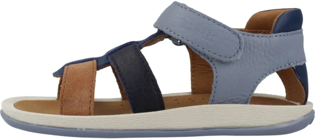 Camper Bicho Sandalen Bicho - Kinderen - Blauw Bruin - 25 - afbeelding 2 van 6