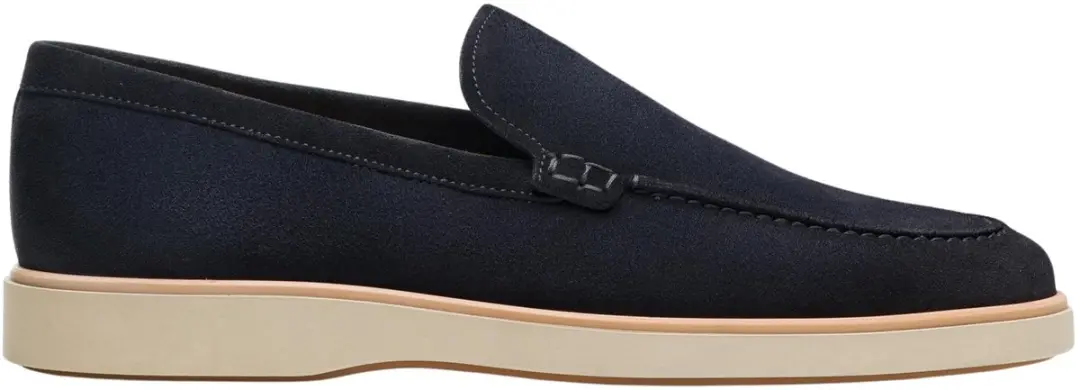Magnanni 25117 Loafers - Instappers - Heren - Blauw - Maat 44 - afbeelding 2 van 6