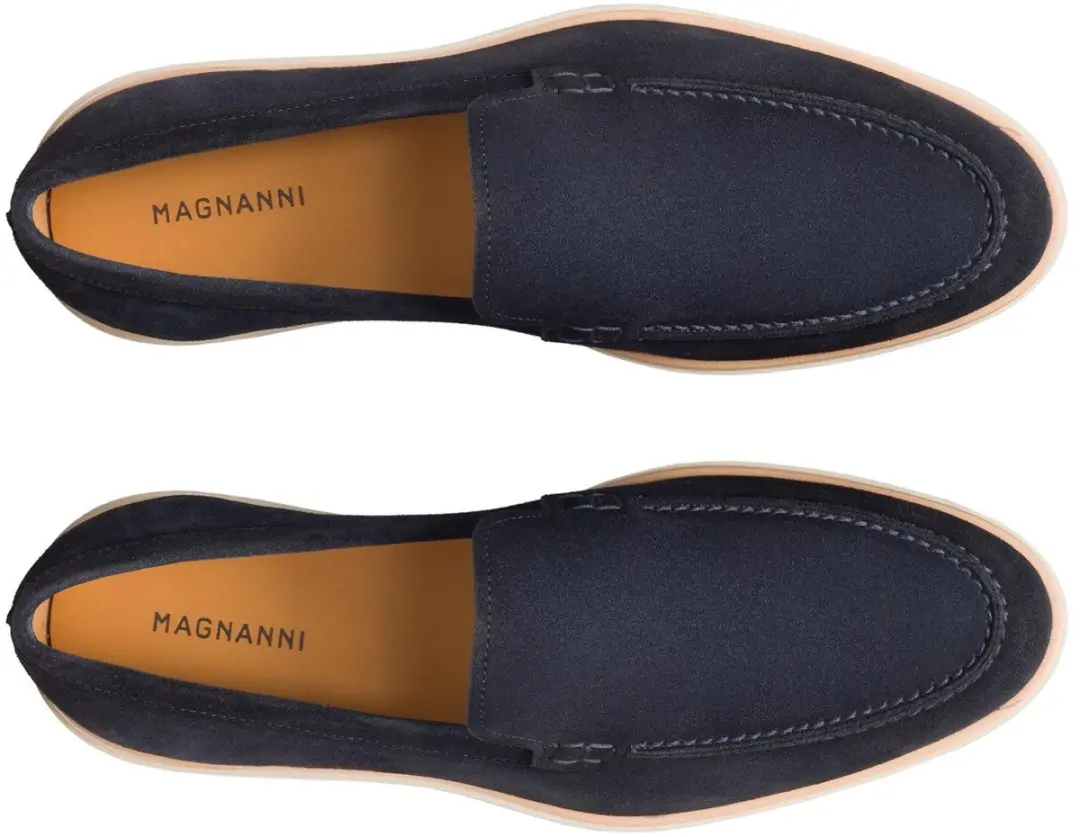 Magnanni 25117 Loafers - Instappers - Heren - Blauw - Maat 44 - afbeelding 3 van 6