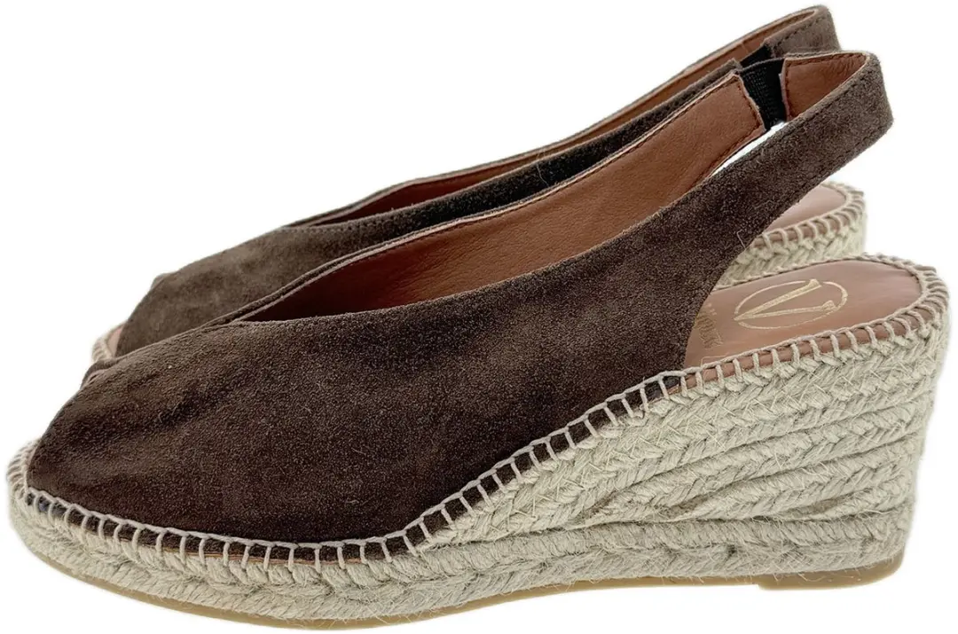 Viguera 2127 Espadrilles bruin, 40 / 6.5