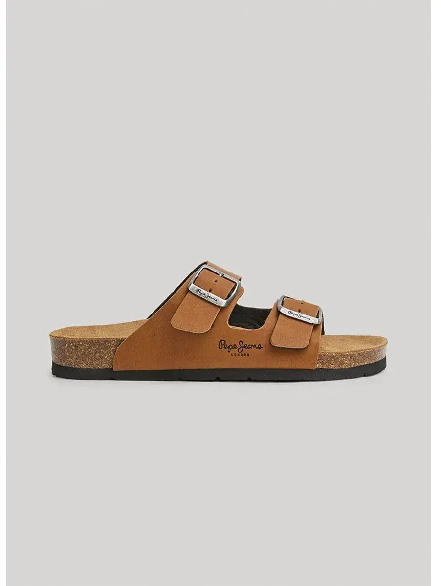 Pepe Jeans Oban Claic 1 Sandalen Bruin EU 36 Vrouw