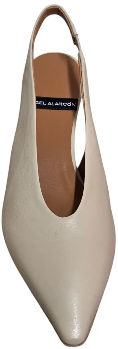 Angel Alarcon Sonia 26016 Slingback - Beige 38 - afbeelding 2 van 6