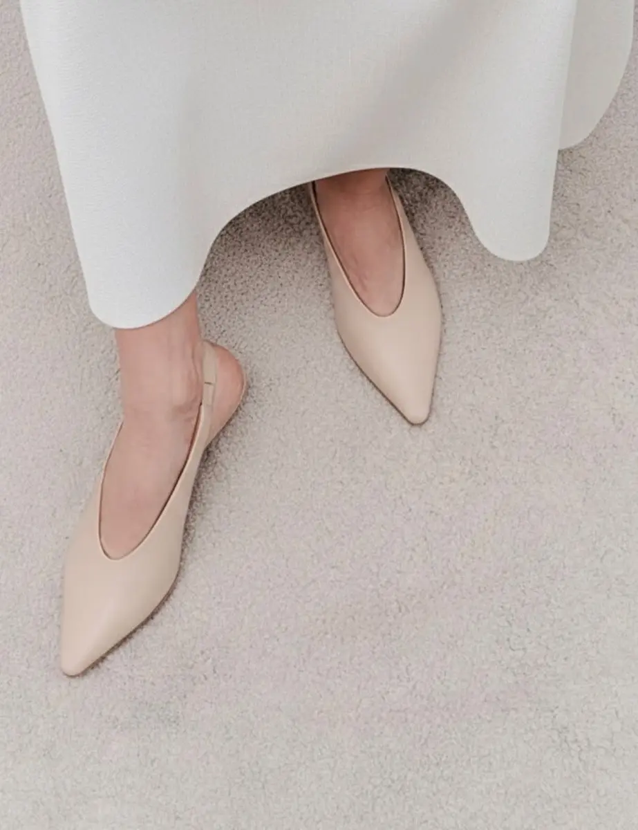 Angel Alarcon Sonia 26016 Slingback - Beige 38 - afbeelding 5 van 6