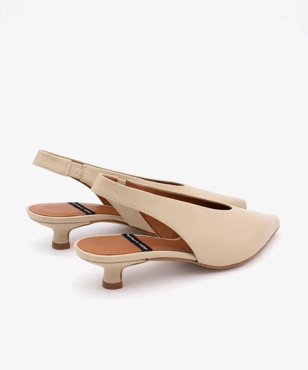 Angel Alarcon Sonia 26016 Slingback - Beige 38 - afbeelding 6 van 6