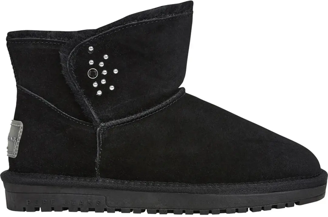 Pepe Jeans Diss Urban Booties Zwart EU 39 Vrouw