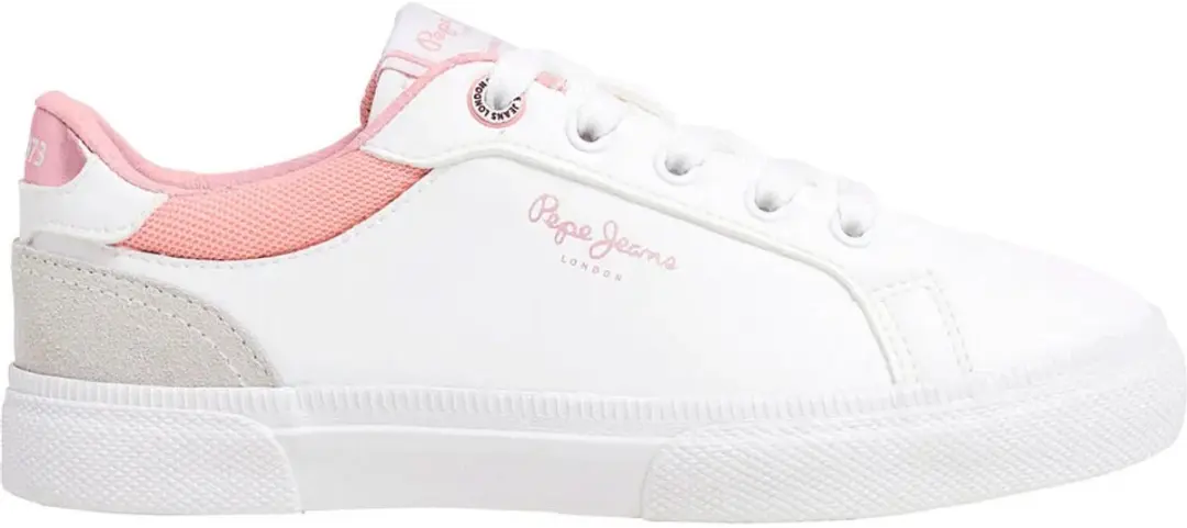 Pepe Jeans Kenton Court Schoenen Wit EU 39 Kinderen