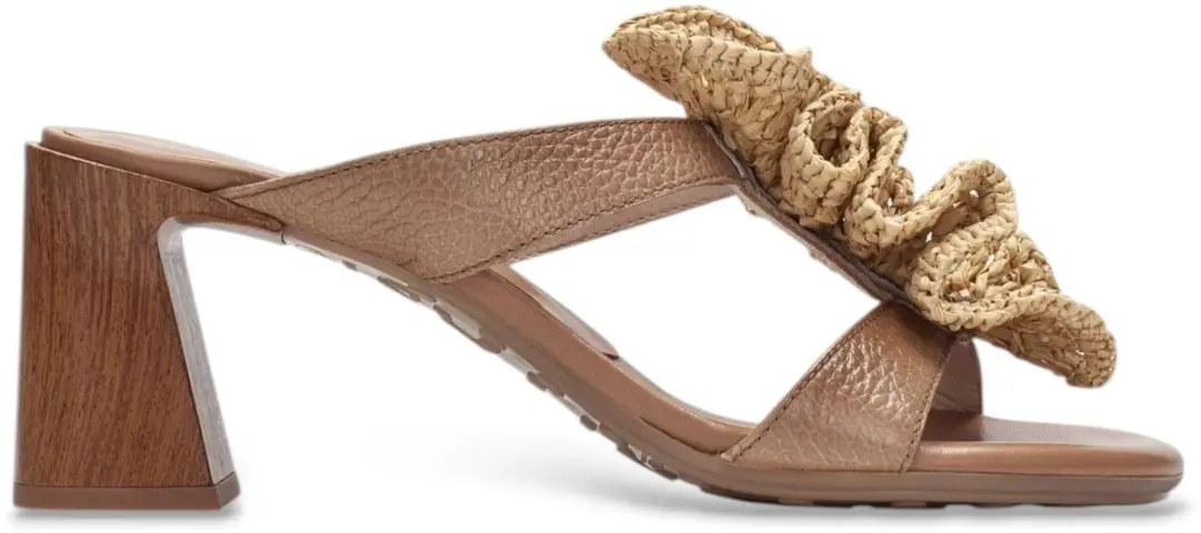 Hispanitas Bruine orchidee sandalen