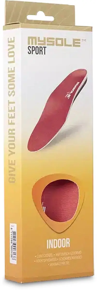 MYSOLE™ Sport Indoor
