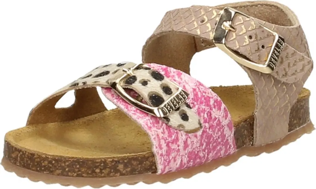 Develab 48314 Sandalen - Meisjes - Multi - Maat 22 - afbeelding 3 van 6