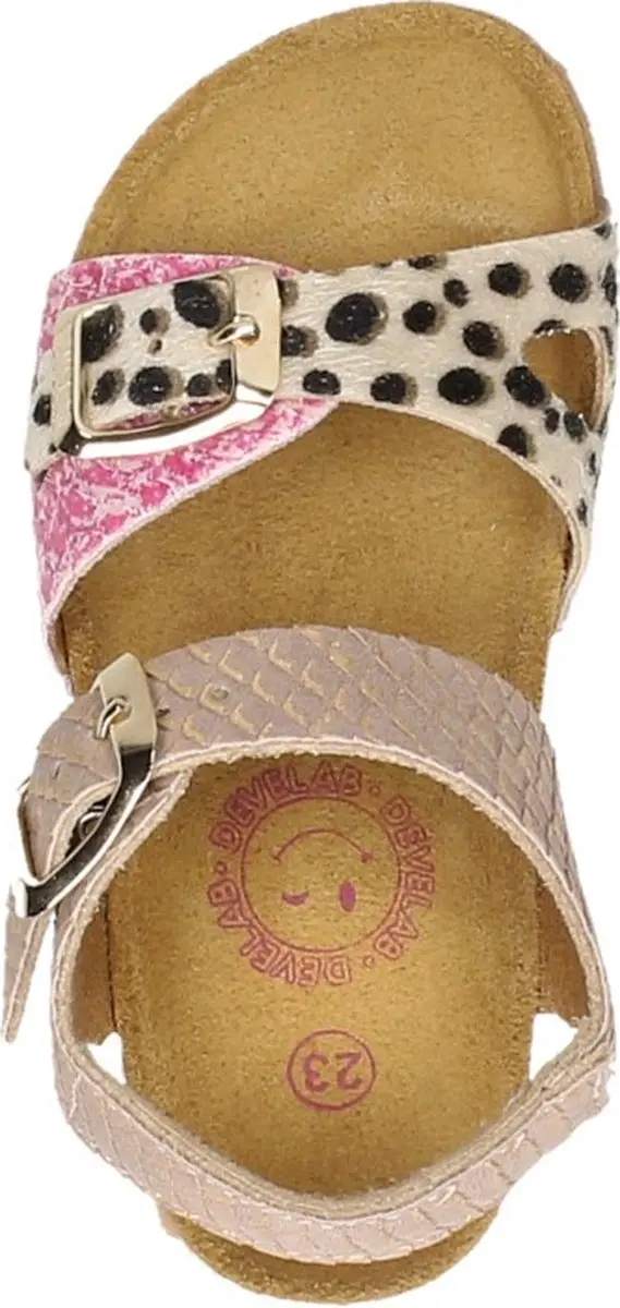 Develab 48314 Sandalen - Meisjes - Multi - Maat 22 - afbeelding 4 van 6