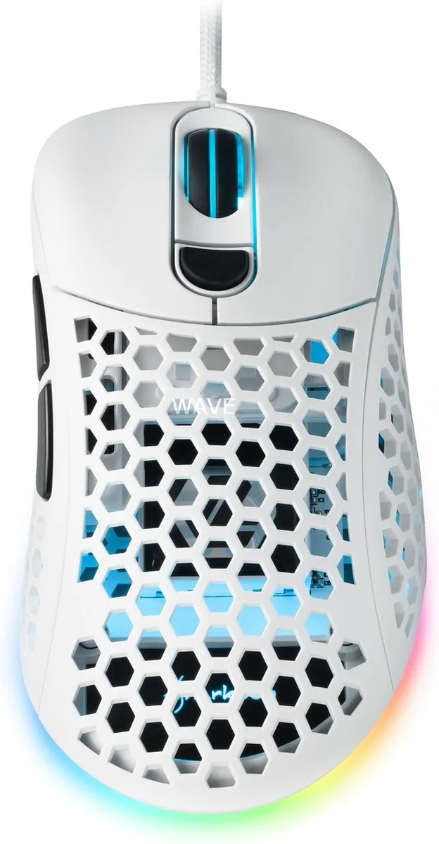 Sharkoon Light² 200 muis Ambidextrous USB Type-A Optisch 16000 DPI