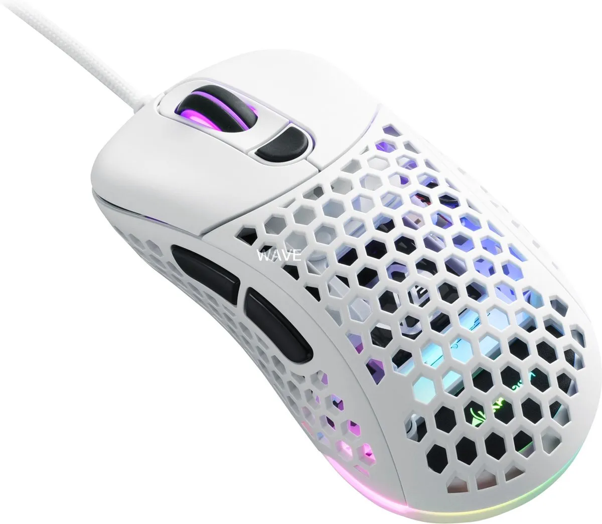 Sharkoon Light² 200 Muis - 16000 DPI - Wit - afbeelding 6 van 6